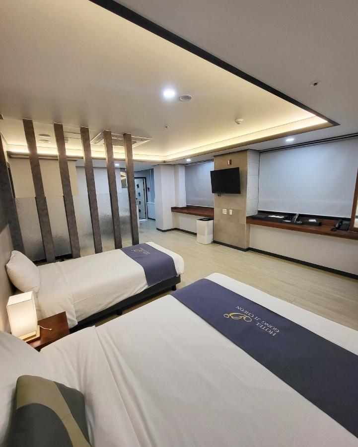 Hotel Gongjicheon Čchunčchon Exteriér fotografie