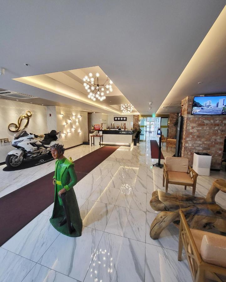 Hotel Gongjicheon Čchunčchon Exteriér fotografie